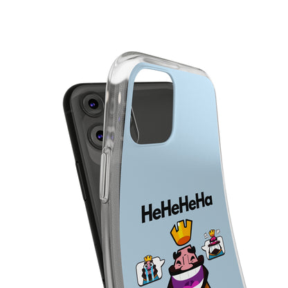 "HeHeHeHa" High Quality Phone Case