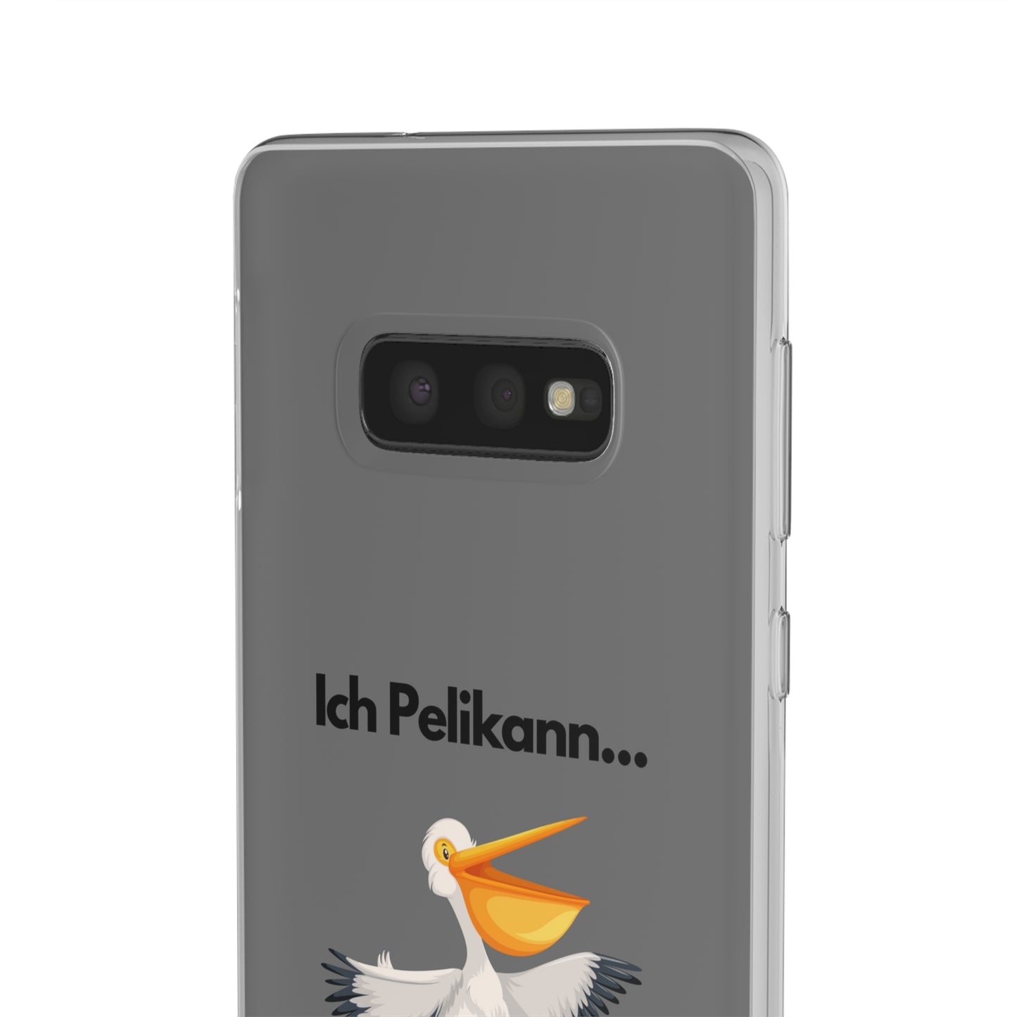 "Ich Pelikann..." High Quality Phone Case