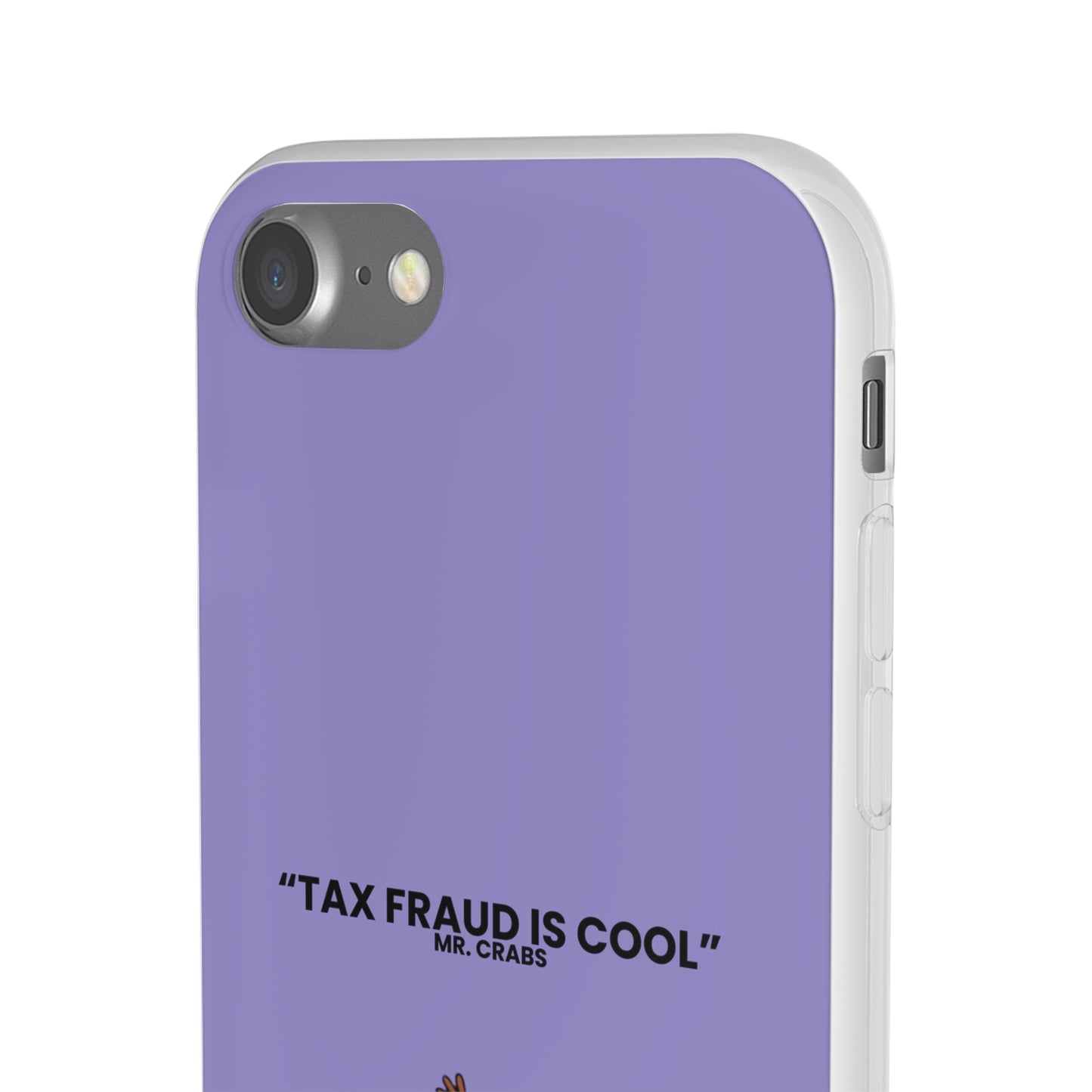 "Tax Fraud is cool" High Quality Phone Case