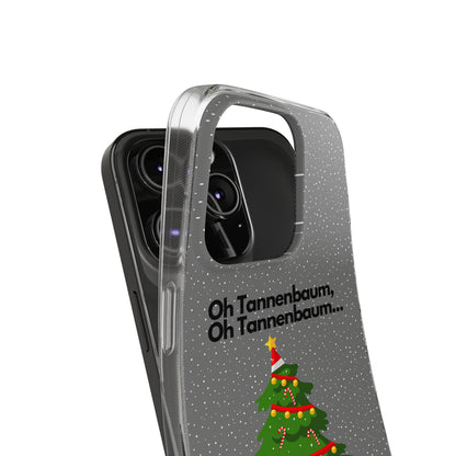 "Oh Tannenbaum " High Quality Phone Case