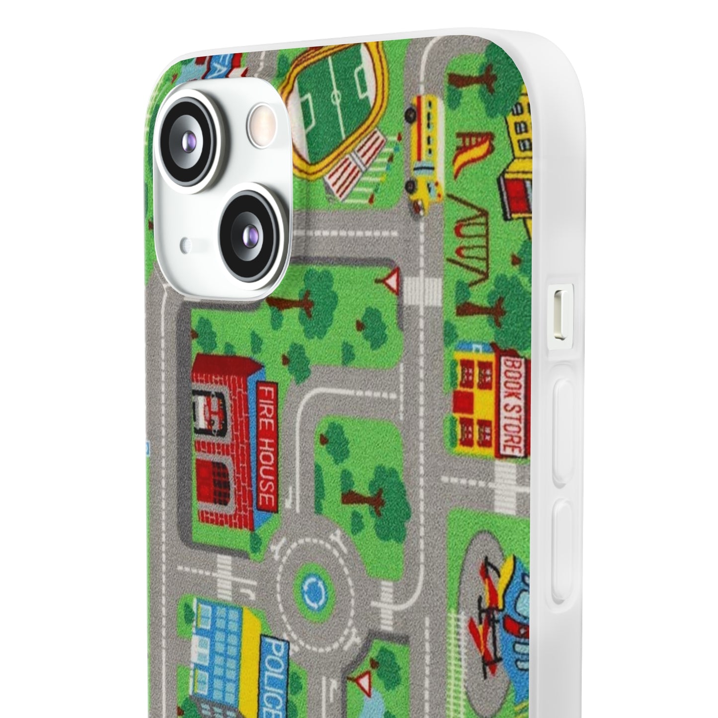 "Car Rug" High Quality Phone Case