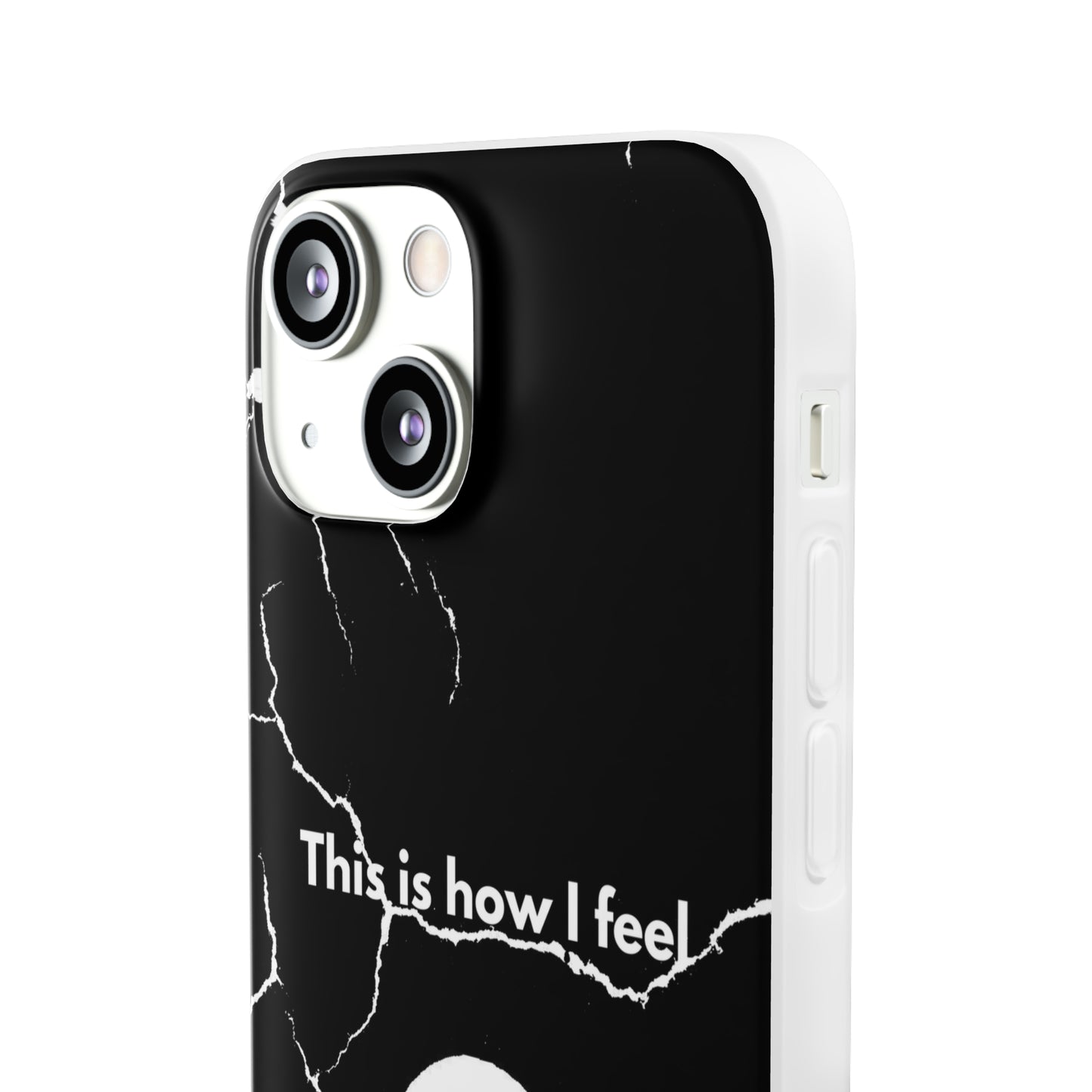 "This is how I feel since years" High Quality Phone Case