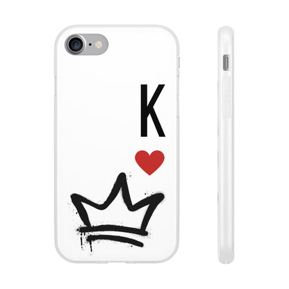 "King Card" High Quality Phone Case