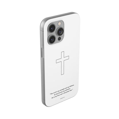 "Exodus 15:2" High Quality Phone Case