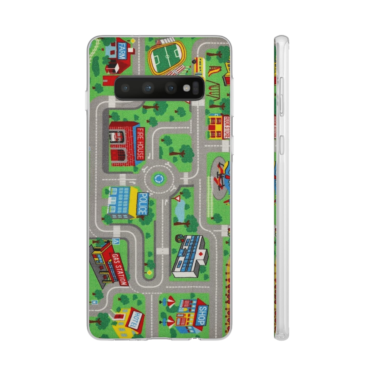 "Car Rug" High Quality Phone Case