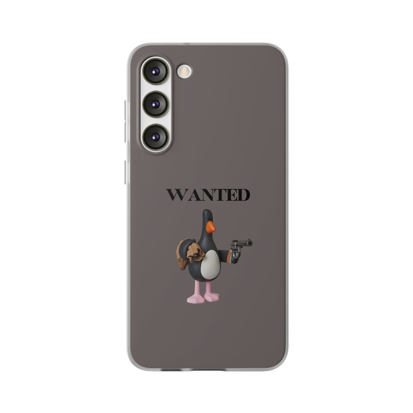 "Wanted Feathers McGraw" High Quality Phone Case