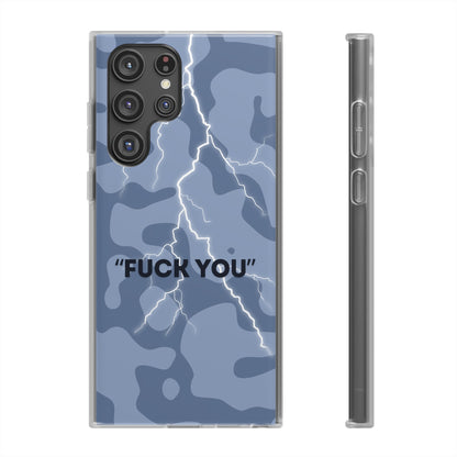 "Fck you" High Quality Phone Case