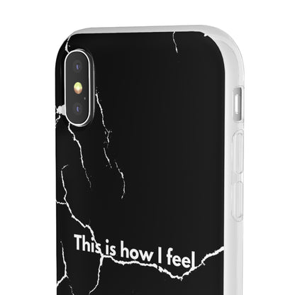 "This is how I feel since years" High Quality Phone Case