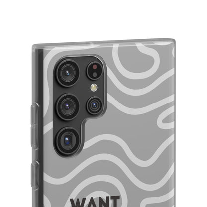 "Want my number?" High Quality Phone Case