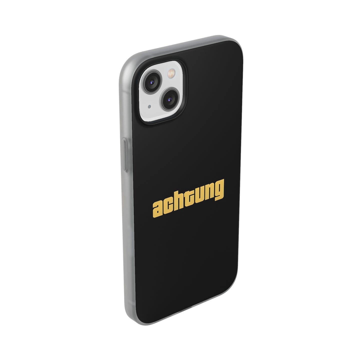 "Achtung" High Quality Phone Case