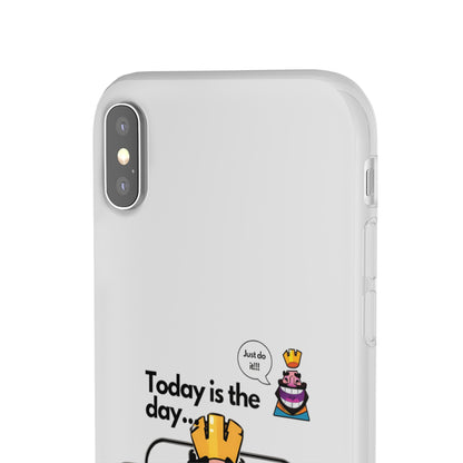 "Today is the day ... the day I pull the trigger" High Quality Phone Case