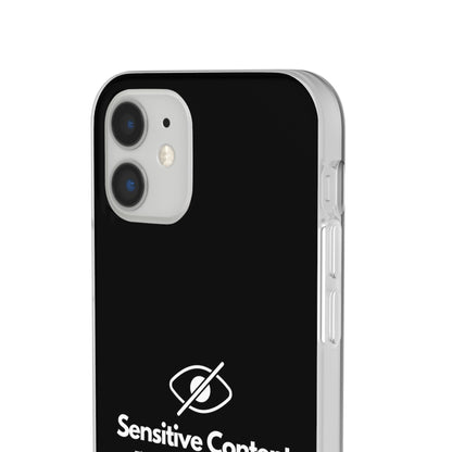 "Sensitive Content" High Quality Phone Case