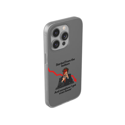 "Started from the bottom" High Quality Phone Case