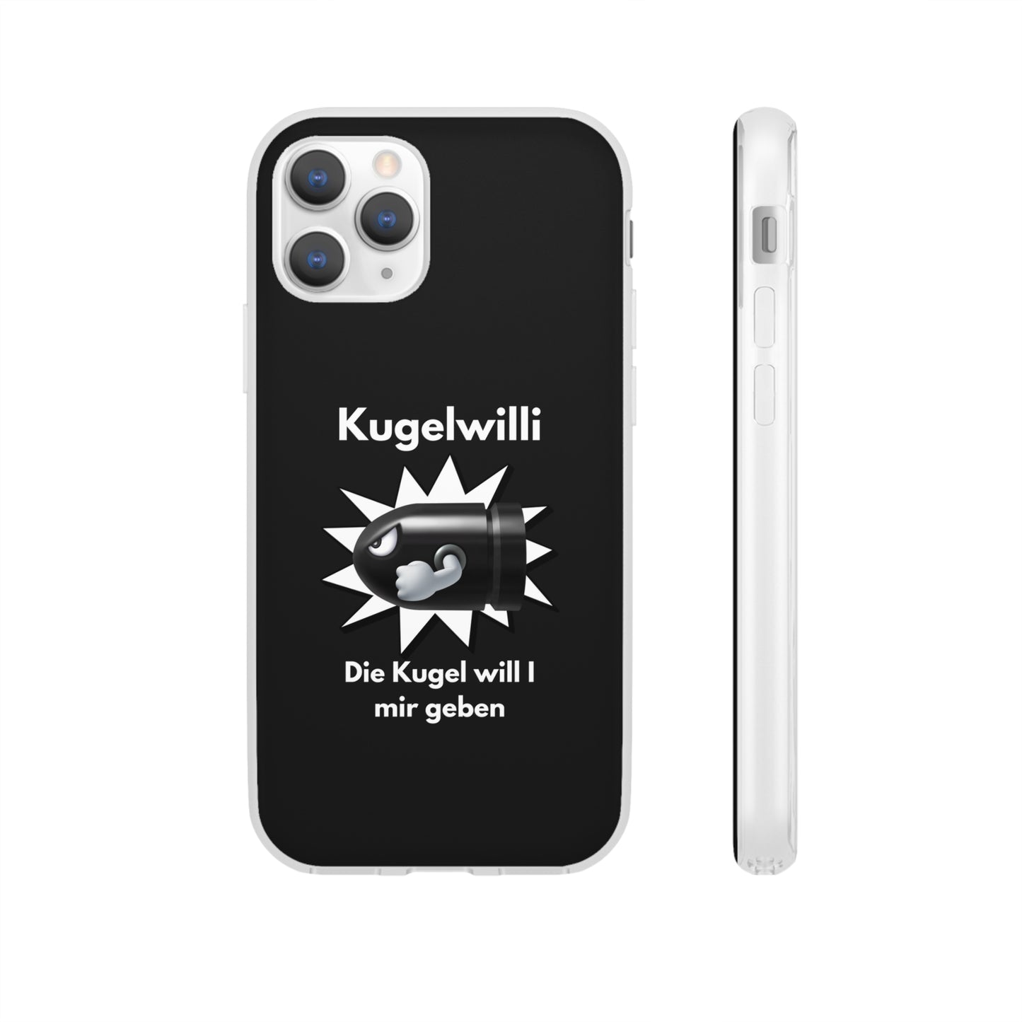 "Kugelwilli" High Quality Phone Case