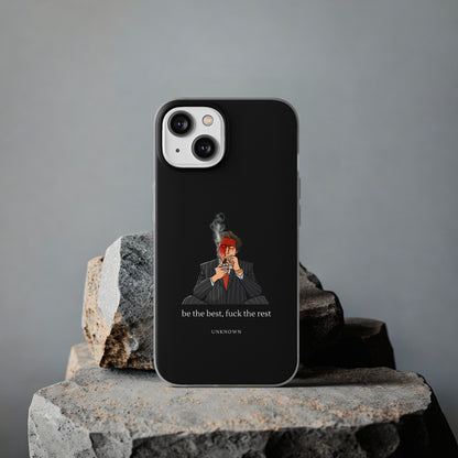 "Be the best, fuck the rest" High Quality Phone Case