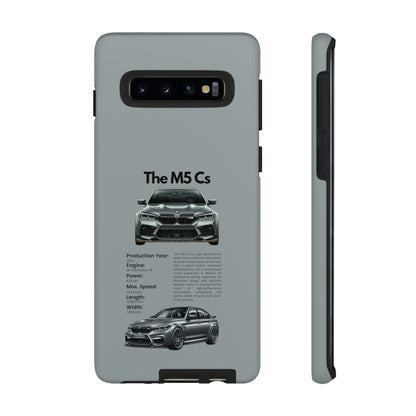 "The M5 CS" Premium Quality Phone Case