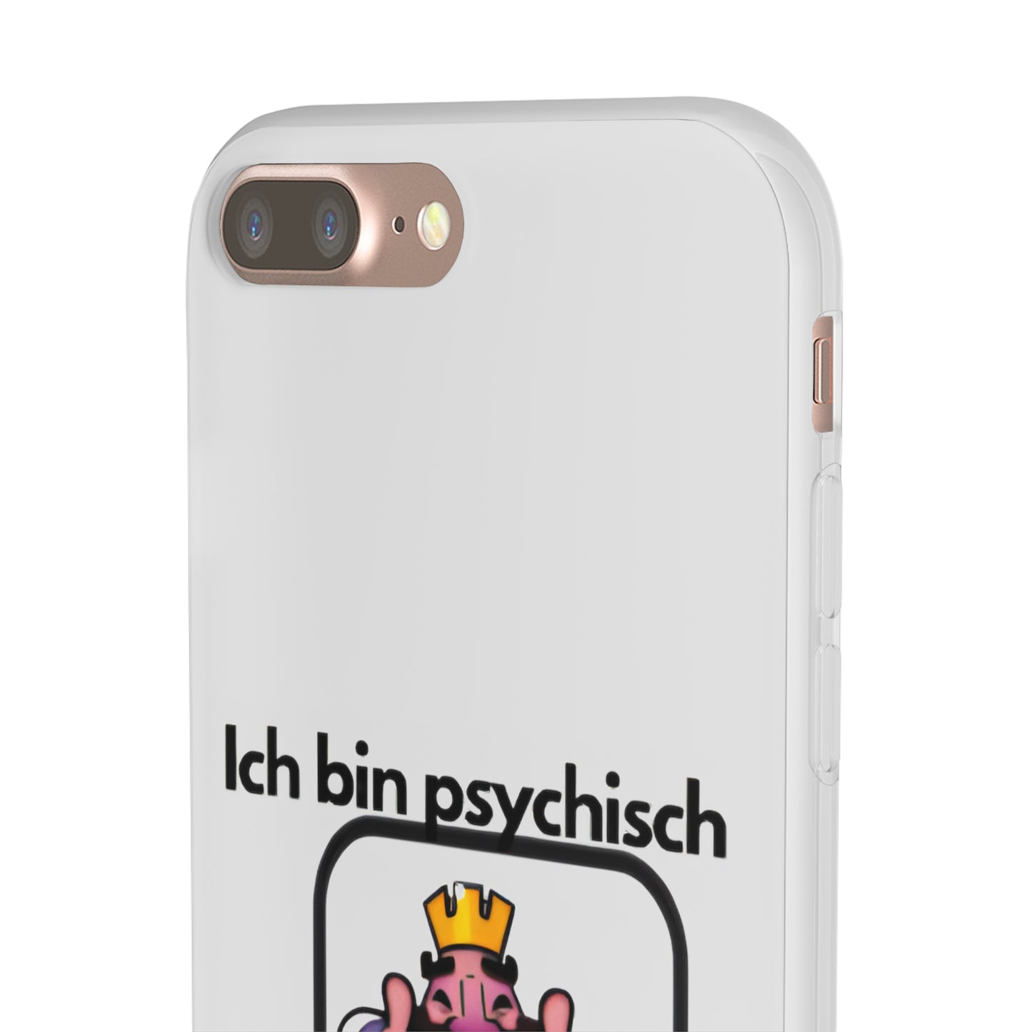 "Ich bin psychisch sozusagen völlig am Ende" High Quality Phone Case