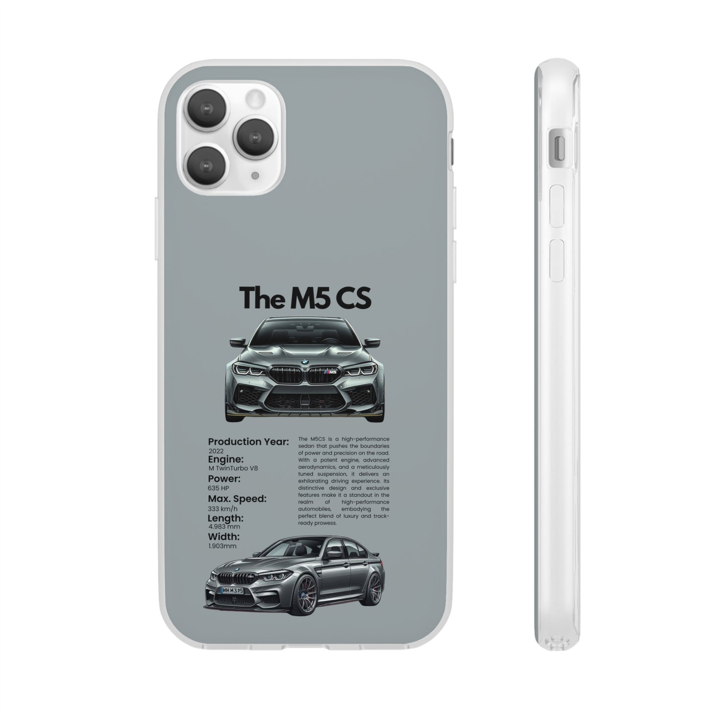 "The M5 CS" High Quality Phone Case