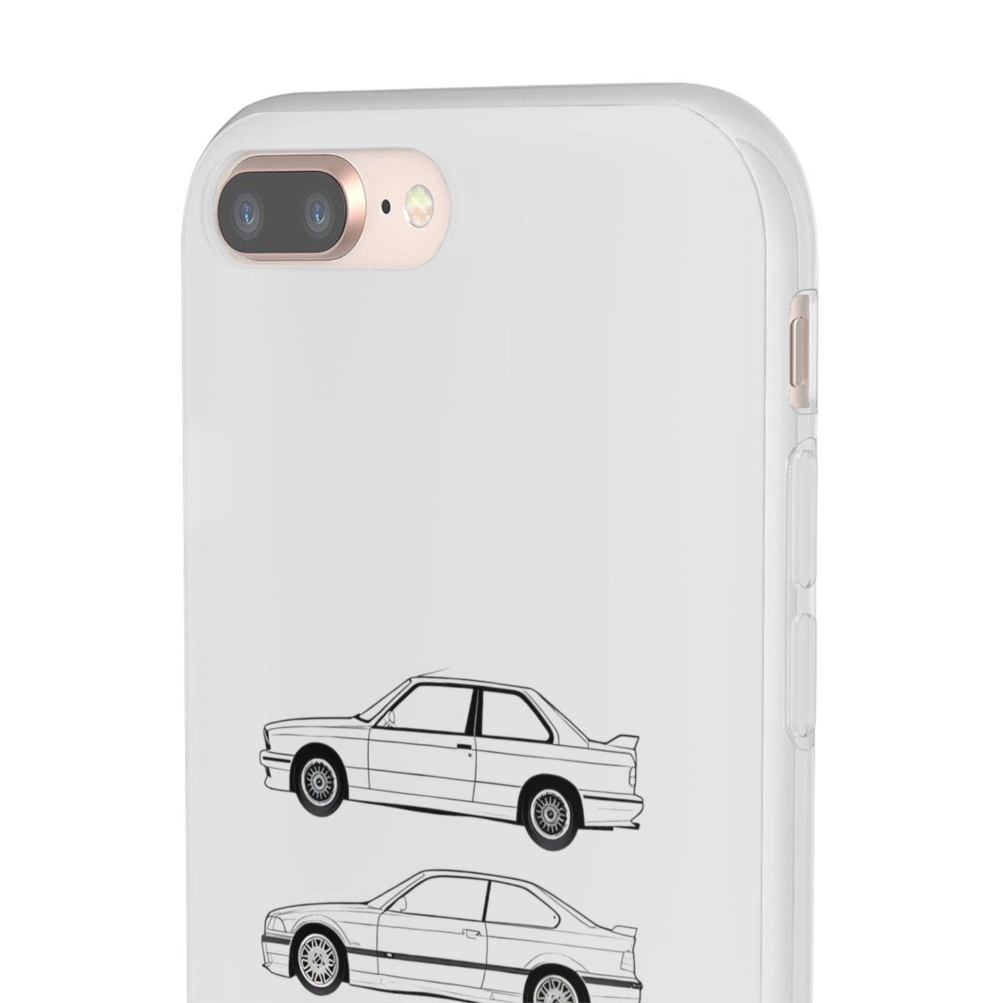 "Car Evolution" Premium Quality Phone Case