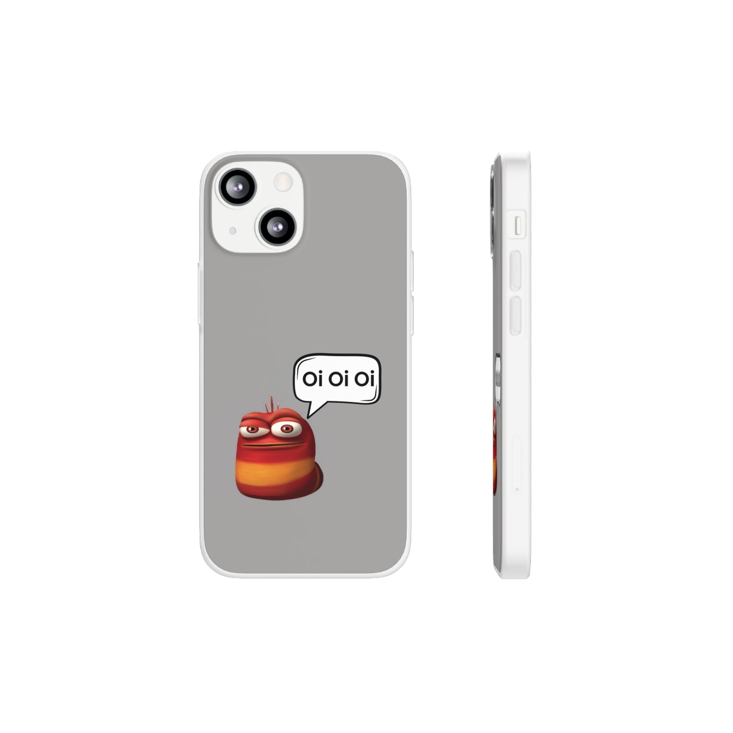 "Oi Oi Oi Red Larva" High Quality Phone Case