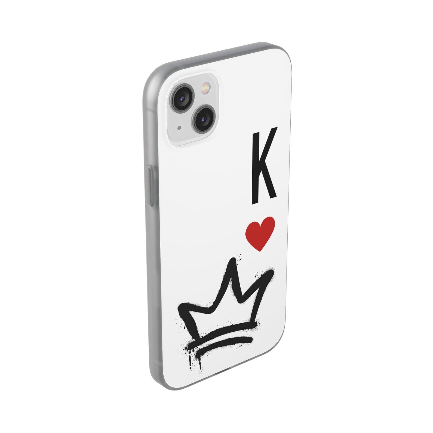 "King Card" High Quality Phone Case