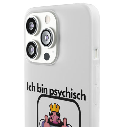 "Ich bin psychisch sozusagen völlig am Ende" High Quality Phone Case