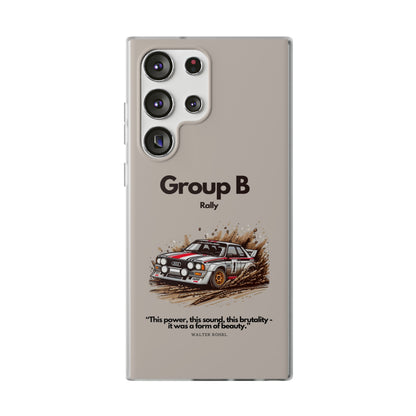 "Group B Rally" High Quality Phone Case