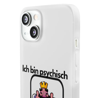 "Ich bin psychisch sozusagen völlig am Ende" High Quality Phone Case