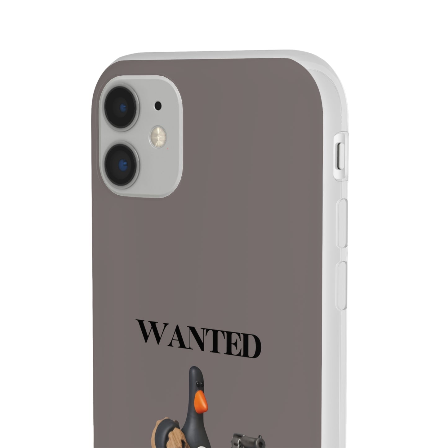 "Wanted Feathers McGraw" High Quality Phone Case