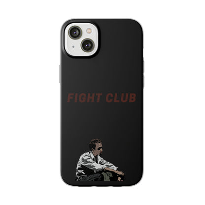 "Fight Club The Narrator" High Quality Phone Case