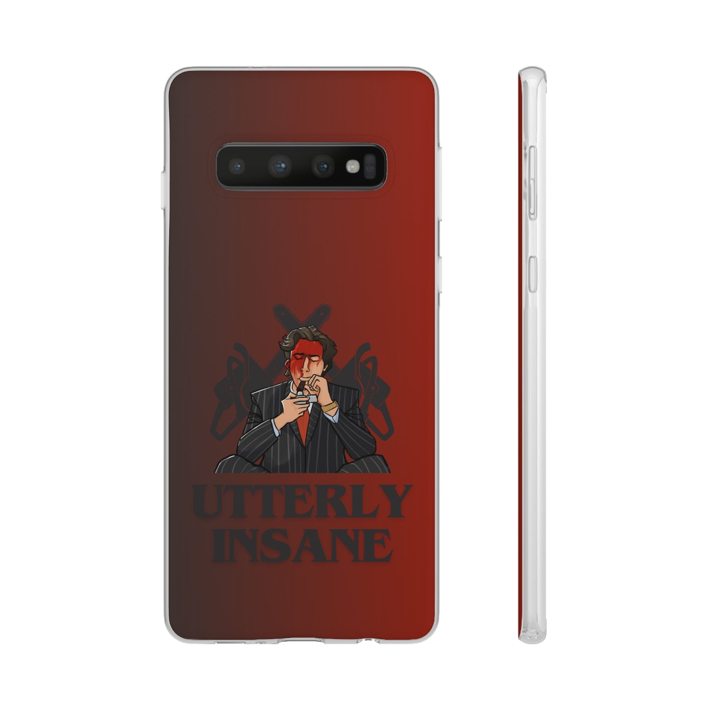 "Utterly Insane" High Quality Phone Case