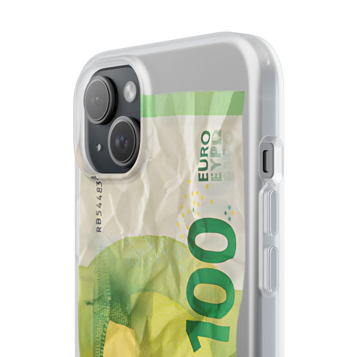 "100 Euro Bill" High Quality Phonecase