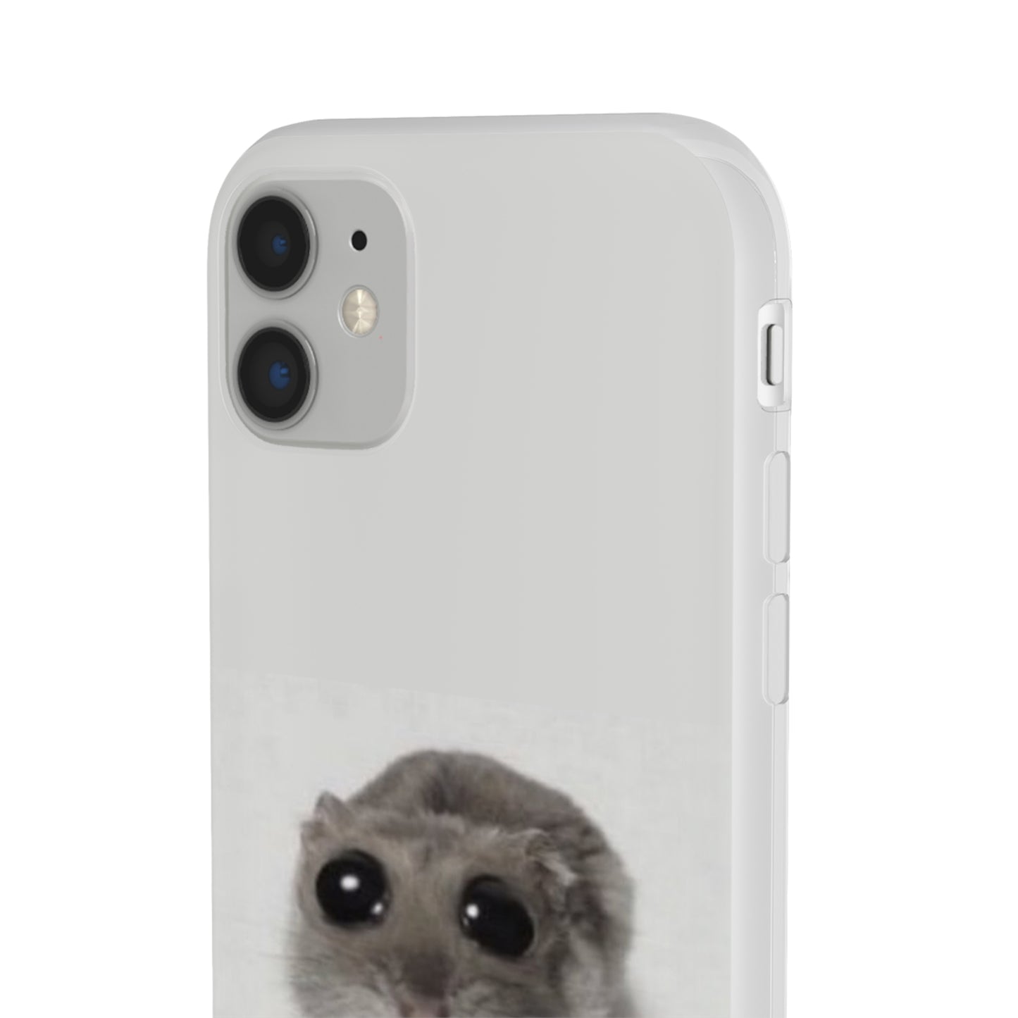 "Sad hamster" High Quality Phone Case