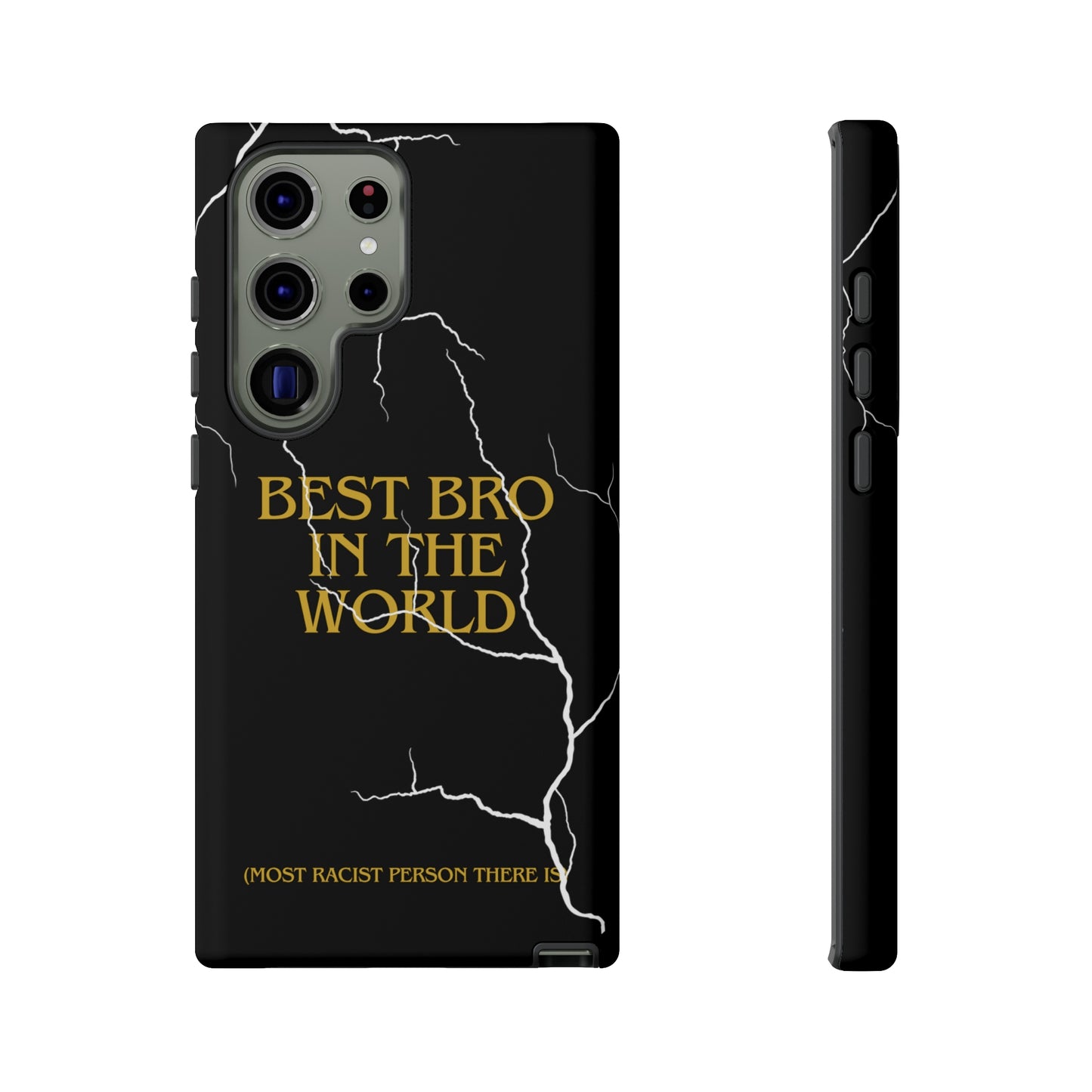 "Best Bro in the world" Premium Quality Phone Case