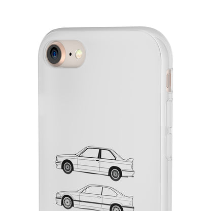 "Car Evolution" Premium Quality Phone Case