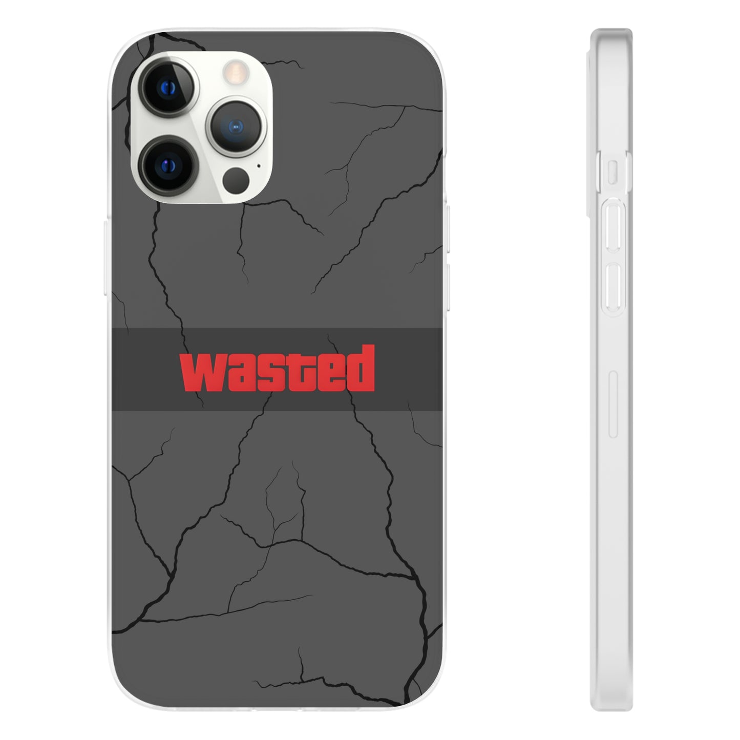 "Wasted (Lightning)" High Quality Phone Case