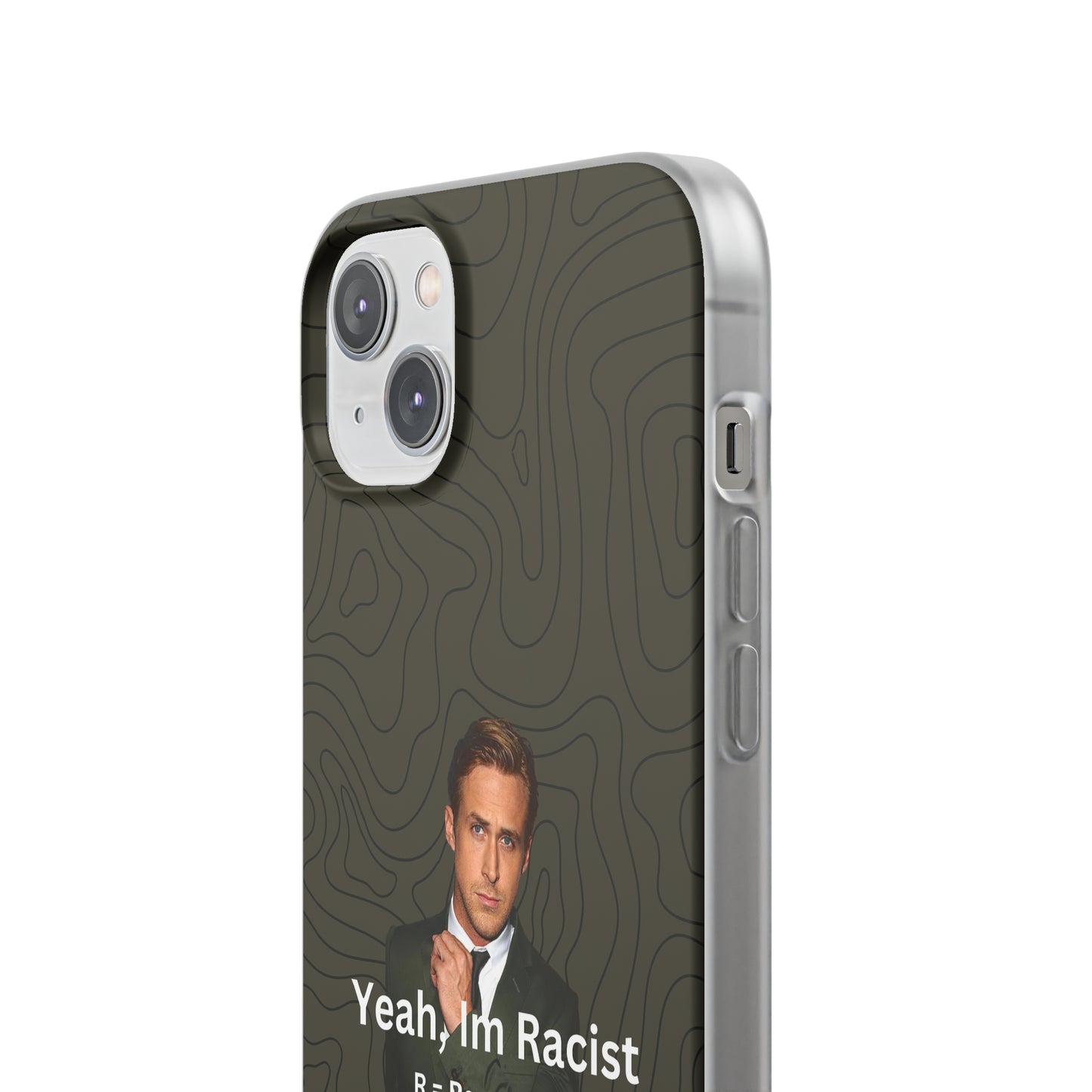 "Yeah, I'm Racist" High Quality Phone Case