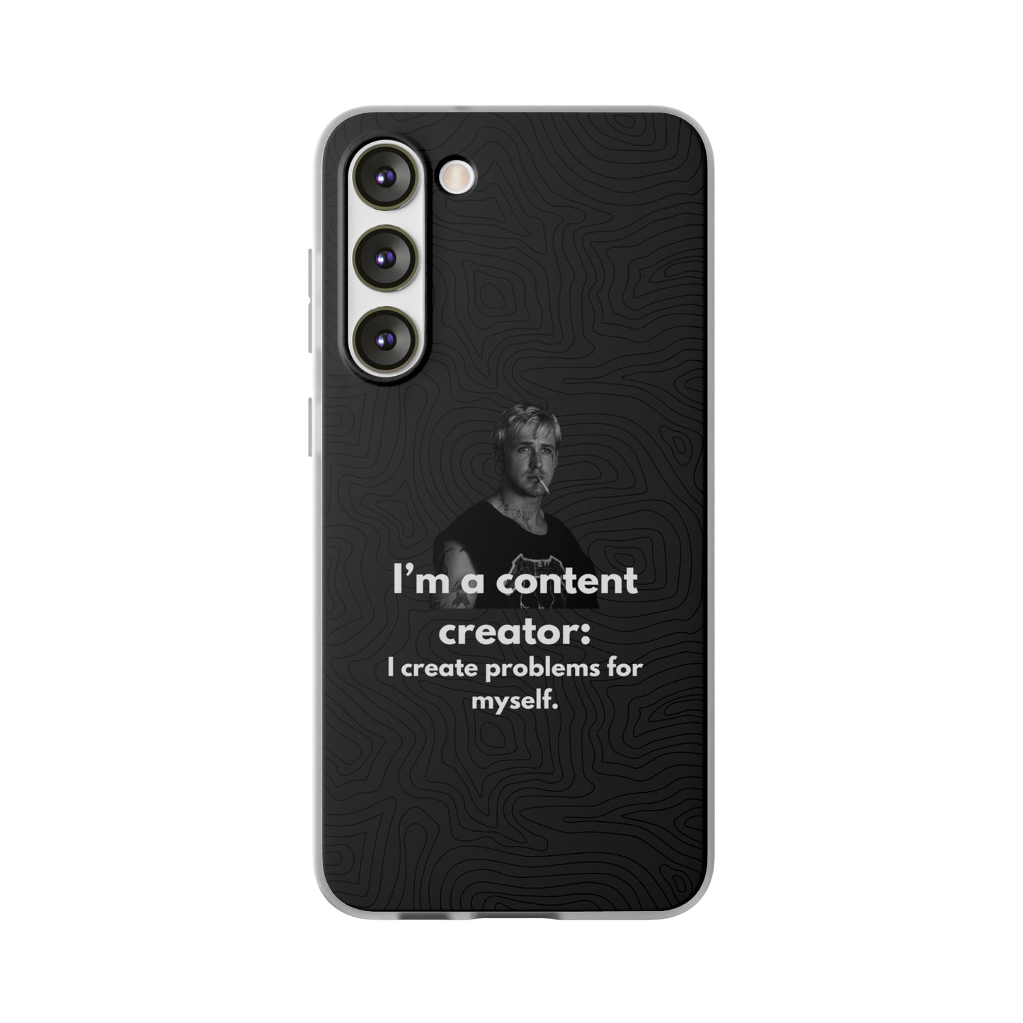 "I'm a content creator" High Quality Phone Case