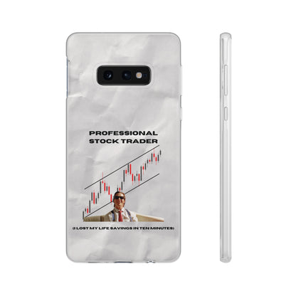 "Professional Stock Trader" High Quality Phone Case