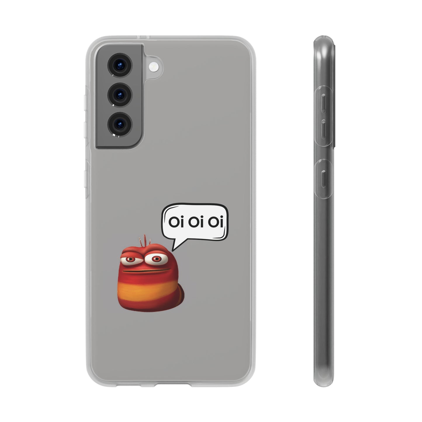 "Oi Oi Oi Red Larva" High Quality Phone Case