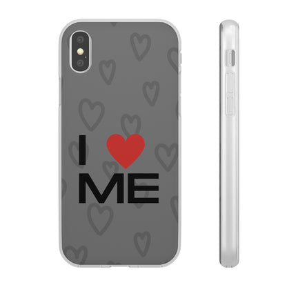 "I love me" High Quality Phone Case