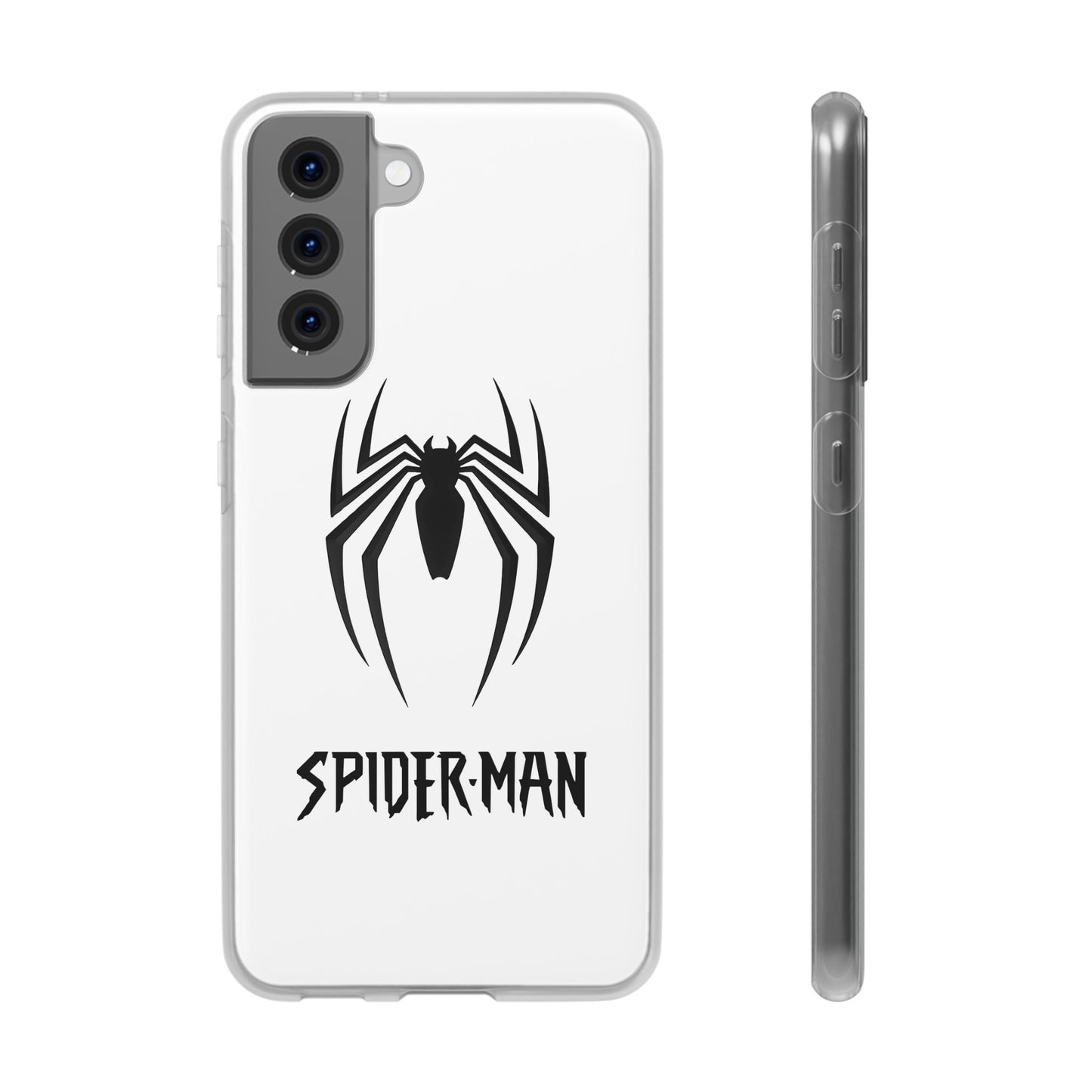 White Spider High Quality Phone Case