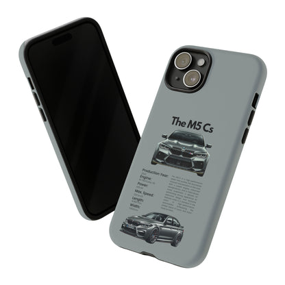 "The M5 CS" Premium Quality Phone Case