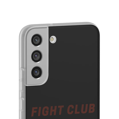 "Fight Club The Narrator" High Quality Phone Case