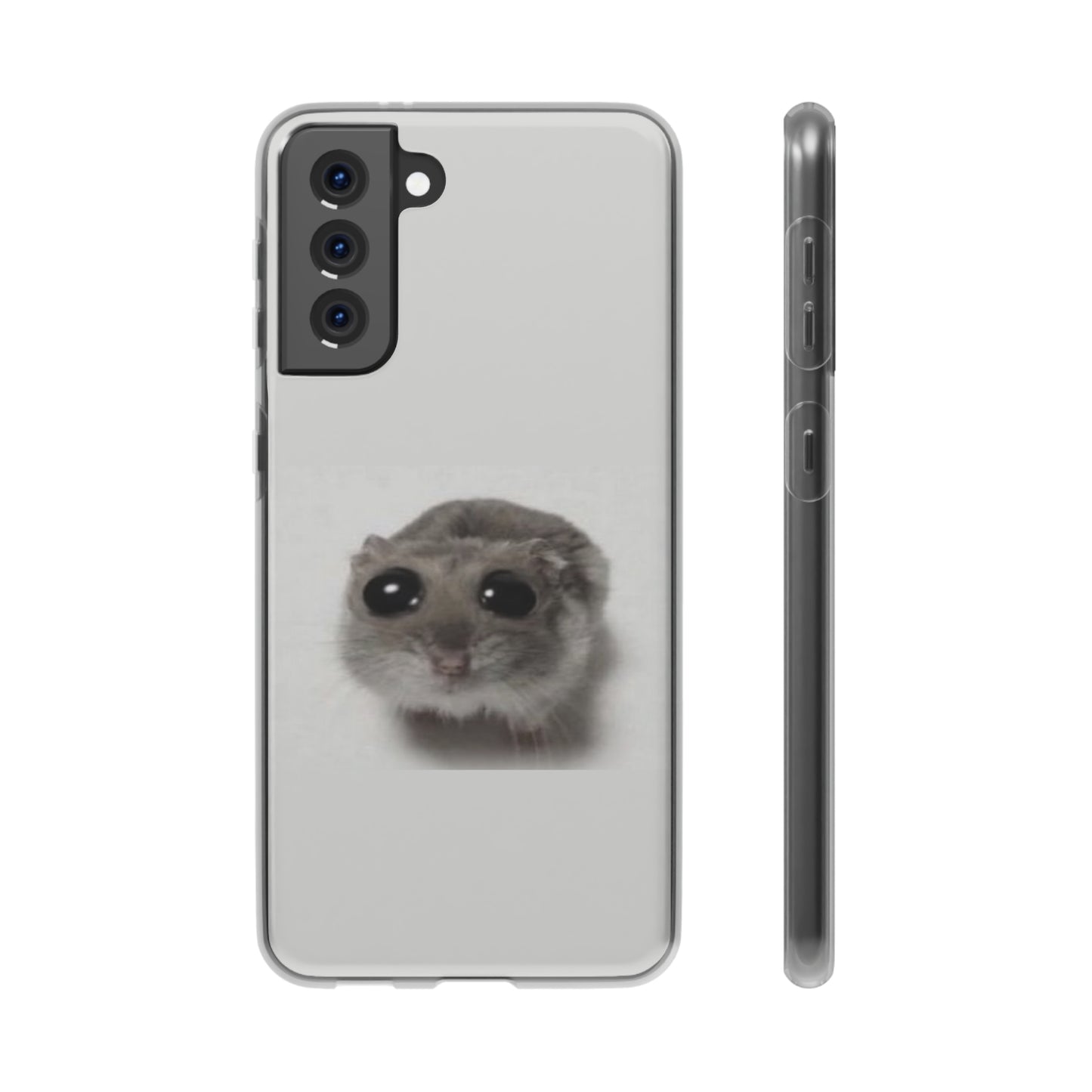 "Sad hamster" High Quality Phone Case