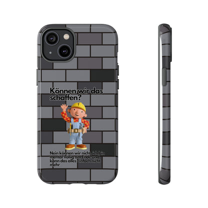 "Können wir das schaffen?" Premium Quality Phone Case