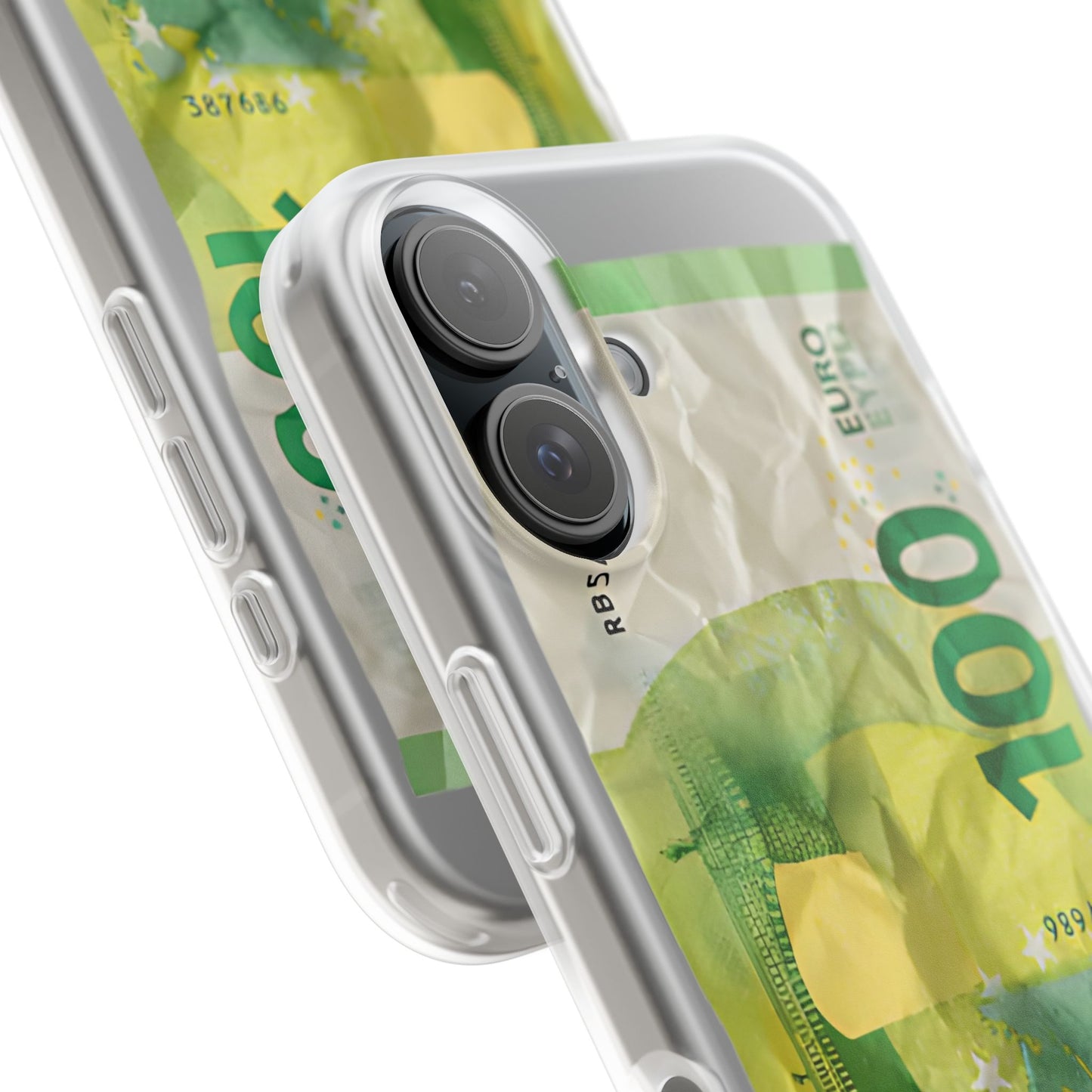 "100 Euro Bill" High Quality Phonecase