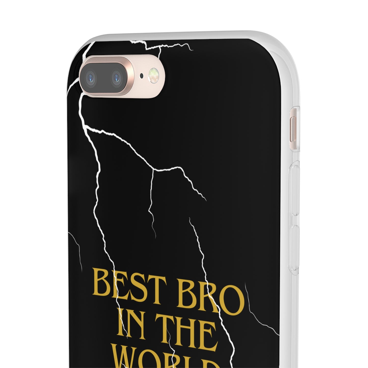 "Best Bro in the world" High Quality Phone Case