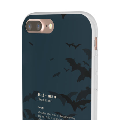 "Batman Definition" High Quality Phone Case