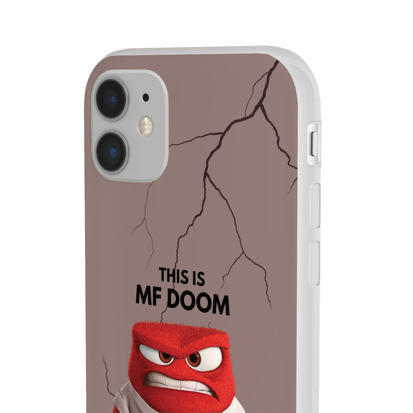 "This is MF DOOM" High Quality Phone Case